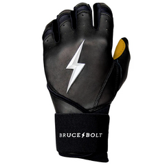 Premium Pro Long Cuff Batting - Black