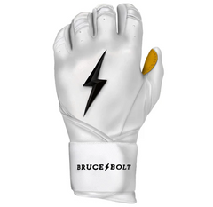 Premium Pro Long Cuff Batting - White