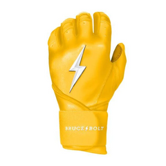 PREMIUM PRO Long Cuff Batting - Yellow