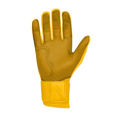 PREMIUM PRO Long Cuff Batting - Yellow