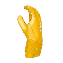 PREMIUM PRO Long Cuff Batting - Yellow