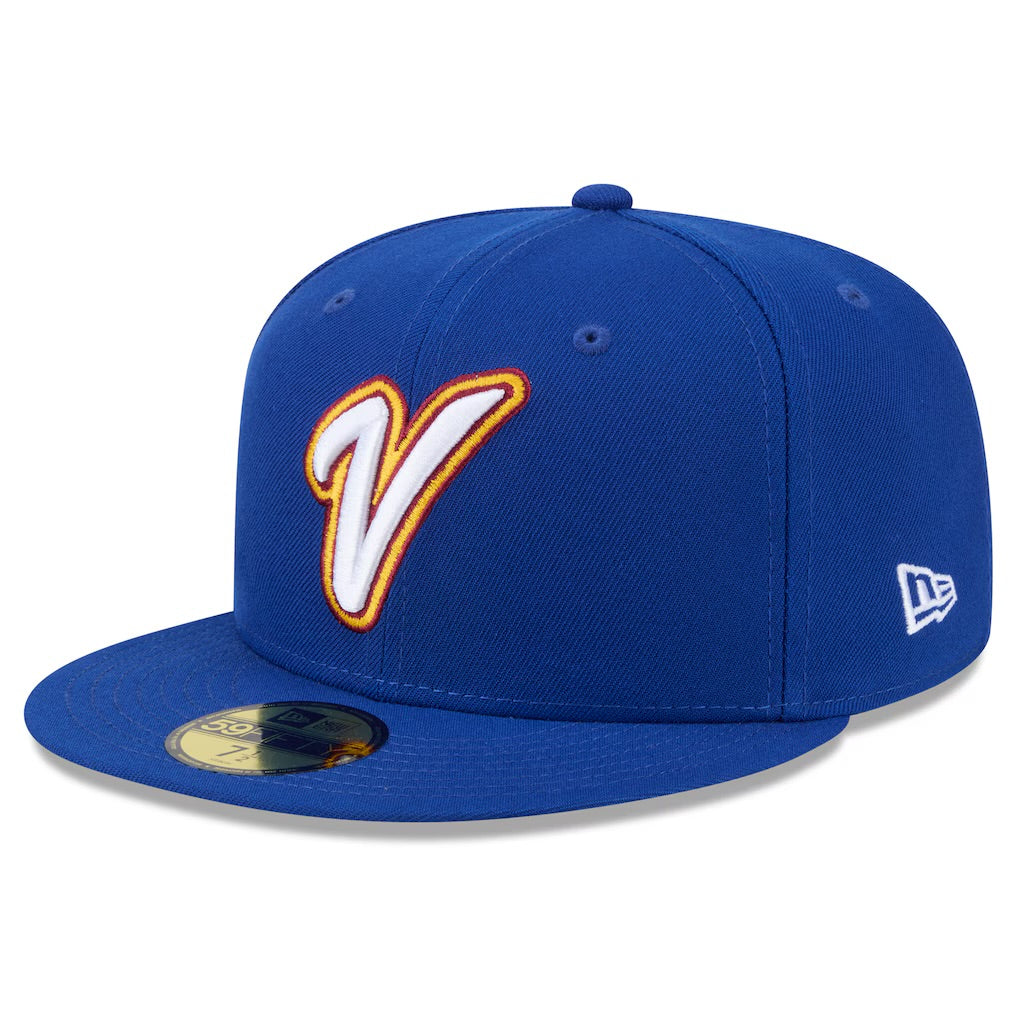 Venezuela World Baseball Classic 2026 New Era 59FIFTY Fitted Cap – Official WBC Hat