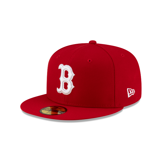 Boston Red Sox 2025 City Connect New Era 59FIFTY Fitted Hat – Scarlet Red