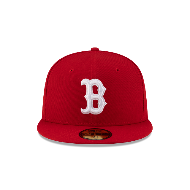 Boston Red Sox 2025 City Connect New Era 59FIFTY Fitted Hat – Scarlet Red
