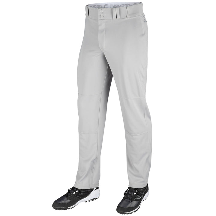 Youth Champro Pro-Weight Tek-Knit Baseball Pants with 4-Way Stretch, Open Bottom