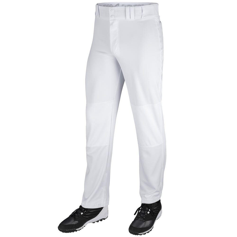 Youth Champro Pro-Weight Tek-Knit Baseball Pants with 4-Way Stretch, Open Bottom