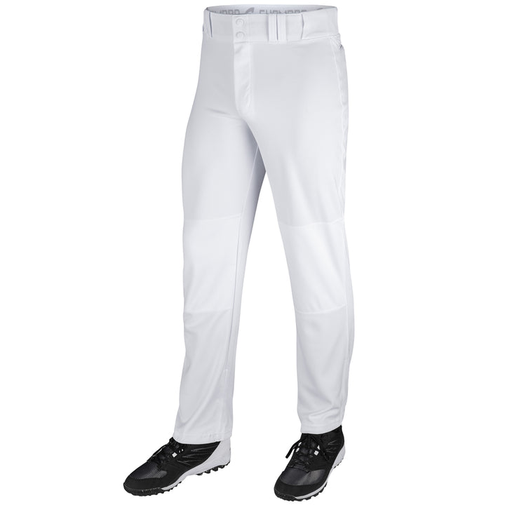 Youth Champro Pro-Weight Tek-Knit Baseball Pants with 4-Way Stretch, Open Bottom