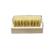 Ball Player’s Balm Cleaning Brush Block – Heavy-Duty Hog Bristle Brush for Glove Cleaning