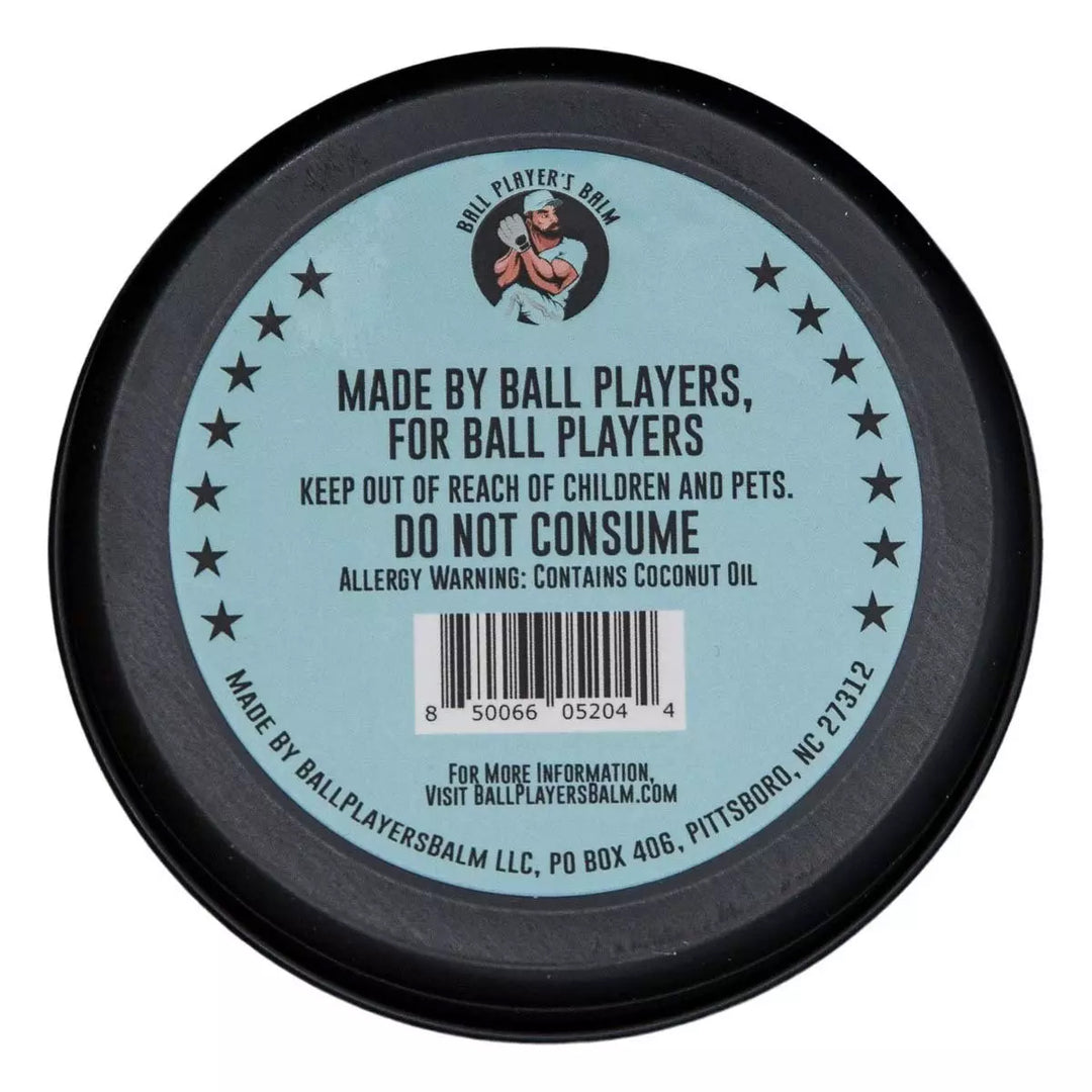 Ball Player’s Balm Cotton Candy Glove Conditioner – Pro Leather Care and Grip Enhancer (4oz)
