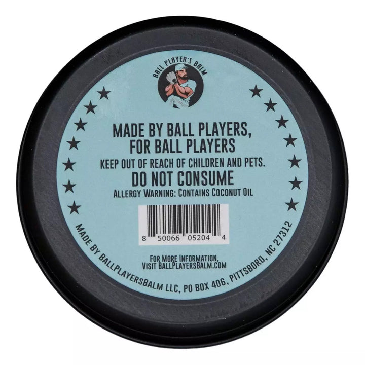 Ball Player’s Balm Cotton Candy Glove Conditioner – Pro Leather Care and Grip Enhancer (4oz)