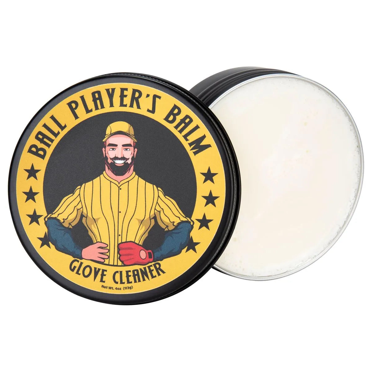 Ball Player’s Balm Glove Cleaner – Deep Cleaning Balm for Leather Base ...