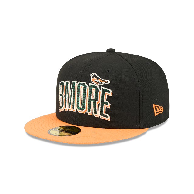 Baltimore Orioles 2026 City Connect New Era 59FIFTY GV Fitted Hat Baltimore Orioles 2026 City Connect New Era 59FIFTY GV Fitted Hat