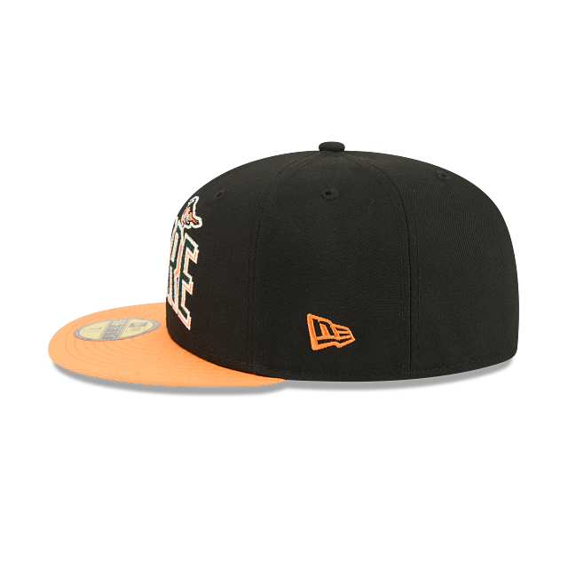 Baltimore Orioles 2026 City Connect BMORE 59FIFTY Fitted Hat – Black Orange New Era MLB Cap
