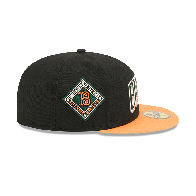 Baltimore Orioles 2026 City Connect BMORE 59FIFTY Fitted Hat – Black Orange New Era MLB Cap