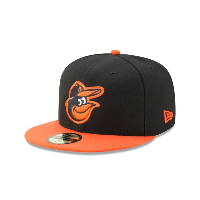 BaltimoreOriolesHatBlack