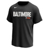 2025 Men's Baltimore Orioles Nike Institutional City Connect Drifit T-Shirt