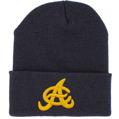 BeanieSkullyKitHataguilascibaenasdominicanbaseballteamblackcolor