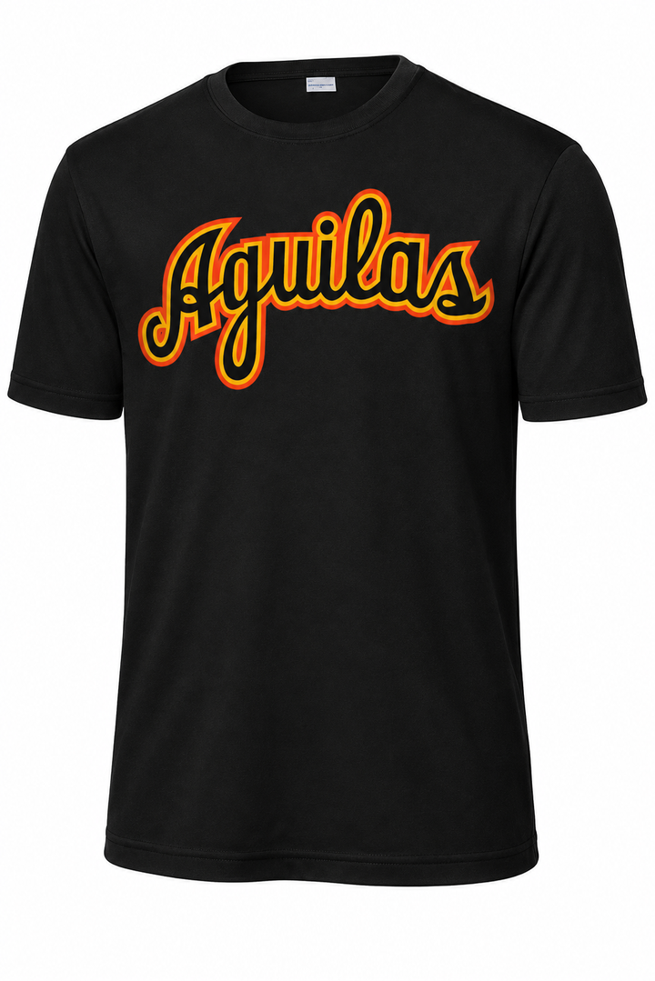 Aguilas Cibaeñas Dri-Fit T-Shirt – Premium Cursive Design