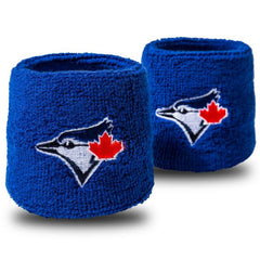 Franklin MLB 2.5" Wristbands – Official Team Logo Sweatbands