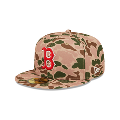 BostonRedSoxCamoHat