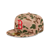 Boston Red Sox Duck Camo Hat - Camo-Cream