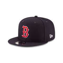 Boston Red Sox Snapback Hat - Navy