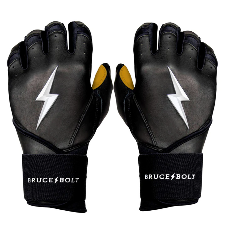 Bruce_Bolt_Premium_Pro_Youth_Long_Cuff_Batting_Gloves_Black