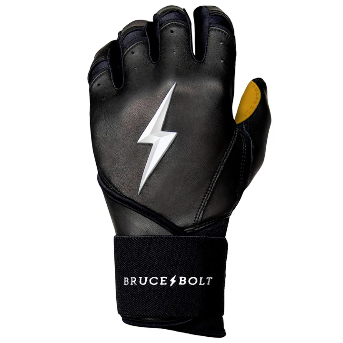 Premium Pro Long Cuff Batting - Black – Peligro Sports