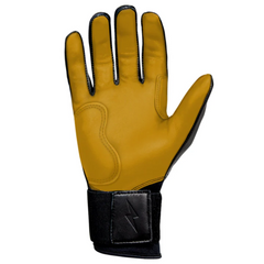 Bruce_Bolt_Premium_Pro_Youth_Long_Cuff_Batting_Gloves_Black2
