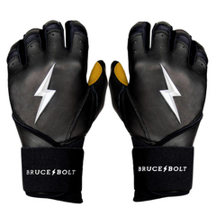 Bruce_Bolt_Premium_Pro_Youth_Long_Cuff_Batting_Gloves_Black