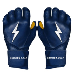 Bruce_Bolt_Premium_Pro_Youth_Long_Cuff_Batting_Gloves_Navy
