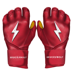 Bruce_Bolt_Premium_Pro_Youth_Long_Cuff_Batting_Gloves_Red