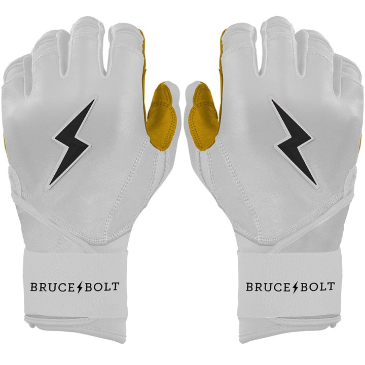 Bruce_Bolt_Premium_Pro_Youth_Long_Cuff_Batting_Gloves_White