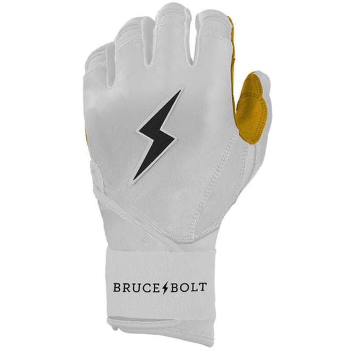 Bruce_Bolt_Premium_Pro_Youth_Long_Cuff_Batting_Gloves_White1