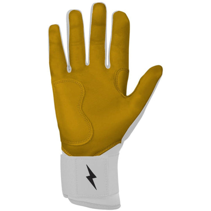 Bruce_Bolt_Premium_Pro_Youth_Long_Cuff_Batting_Gloves_White2