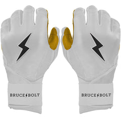 Bruce_Bolt_Premium_Pro_Youth_Long_Cuff_Batting_Gloves_White