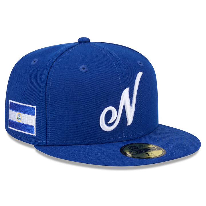 Nicaragua World Baseball Classic 2026 New Era 59FIFTY Fitted Cap – Official WBC Hat