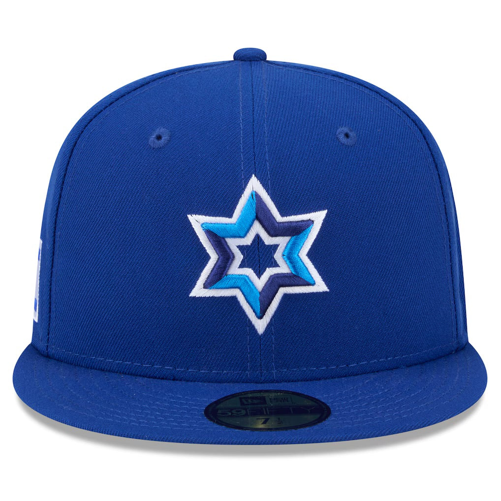 Israel World Baseball Classic 2026 New Era 59FIFTY Fitted Cap – Official WBC Hat