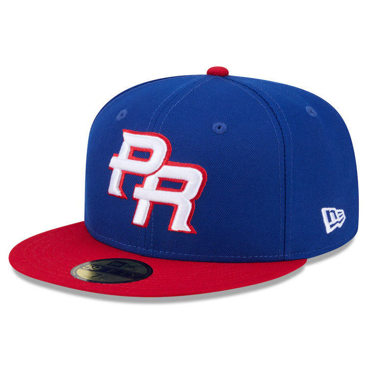 Puerto Rico World Baseball Classic 2026 New Era 59FIFTY Fitted Cap – Official WBC Hat