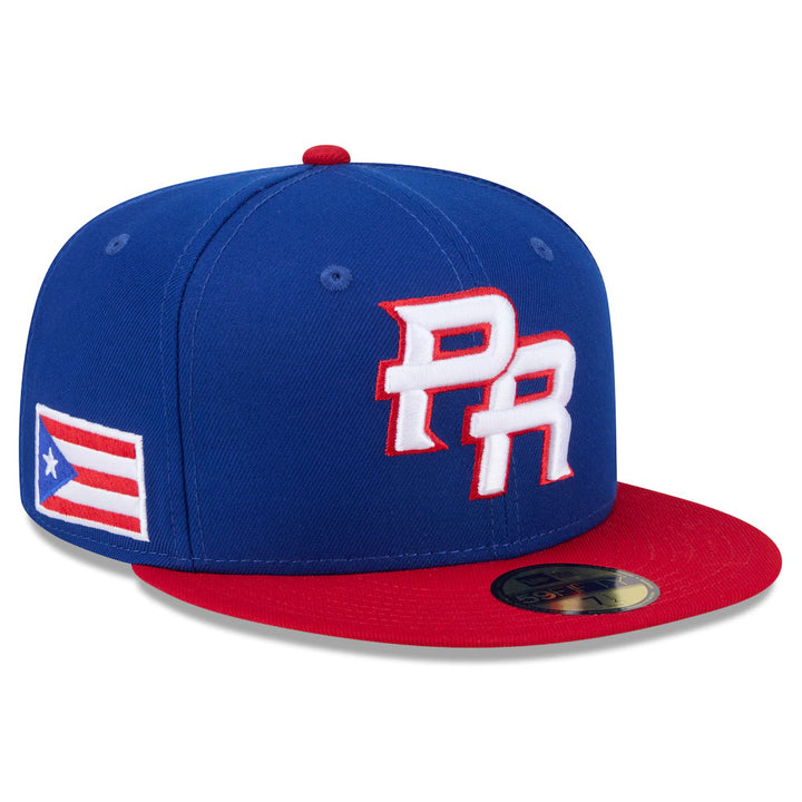 Puerto Rico World Baseball Classic 2026 New Era 59FIFTY Fitted Cap – Official WBC Hat