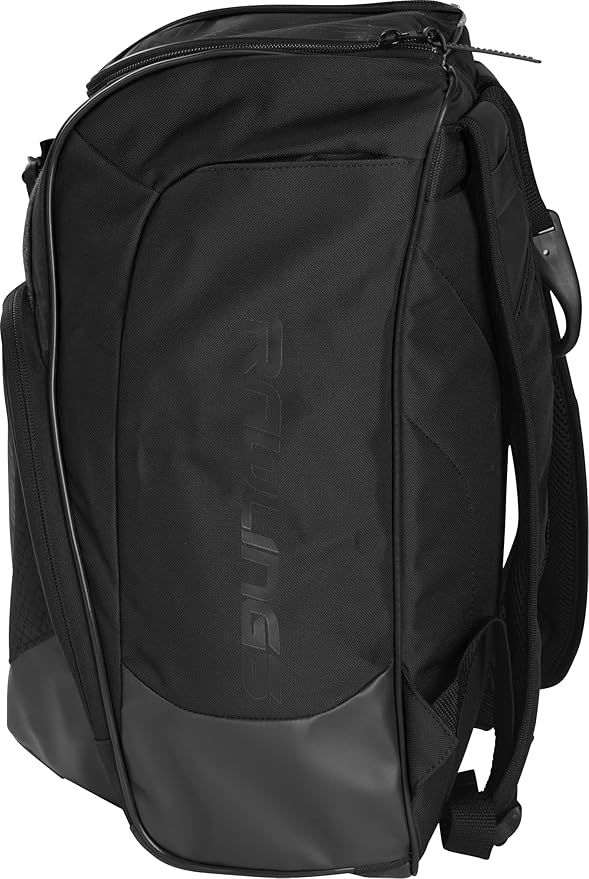 Rawlings Chaos Baseball/Softball Rucksack – Geräumig, Für 2 Schläger, Mit Handschuhfach & Anpassbarer Ablage