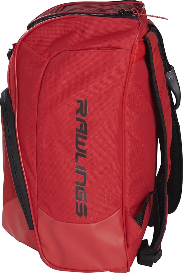 Rawlings Chaos Youth Baseball Softball Backpack – Sleek, Durable Gear Hauler