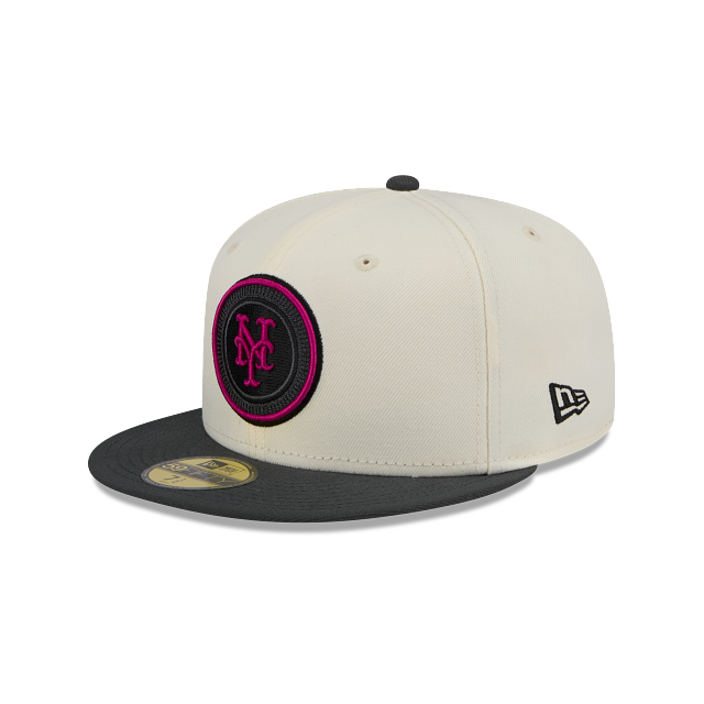 Official New York Mets 2024 City Connect New Era 59FIFTY Fitted Hat