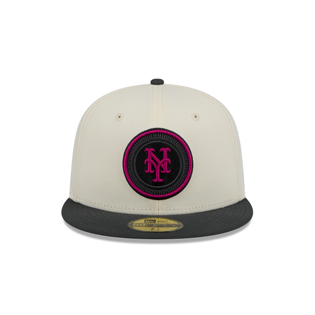 Official New York Mets 2024 City Connect New Era 59FIFTY Fitted Hat