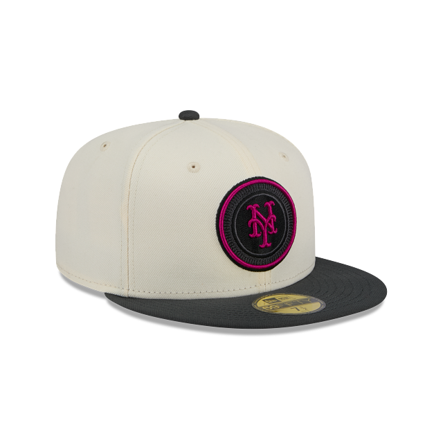 Official New York Mets 2024 City Connect New Era 59FIFTY Fitted Hat