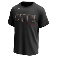 2025 Men's Cincinnati Reds Nike Institutional City Connect Drifit T-Shirt