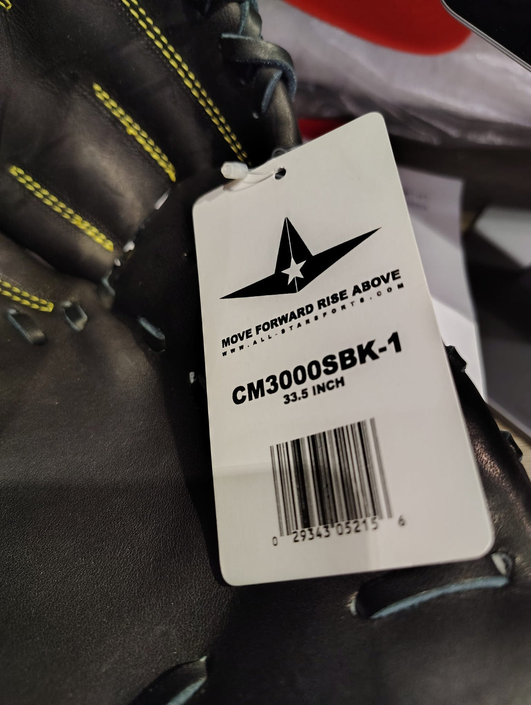 All-Star Martin Maldonado Pro Elite 34" Catcher’s Mitt - (CM3000MBK-1)