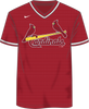 Nike St. Louis Cardinals Men's MLB Institutional V-Neck SS Synthetic Jersey