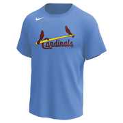 Men's St. Louis Cardinals Nike City Connect Wordmark Drifit T-Shirt