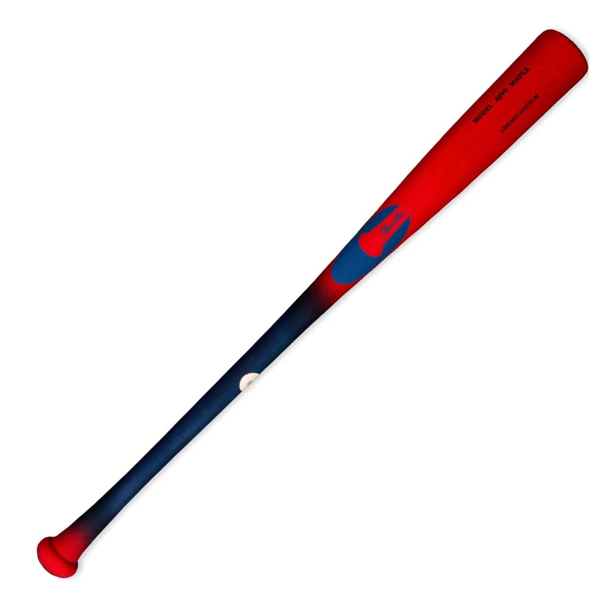 Chandler AJ99 Youth Maple Wood Baseball Bat (-2 to -3) Balanced